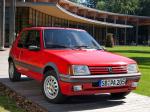 Peugeot 205 1.6 GTI 1983 года